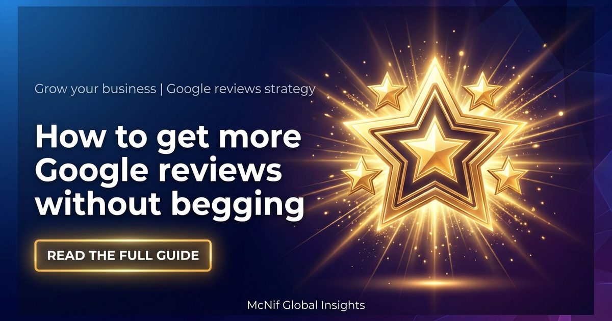 Phone showing a five-star Google review request sent automatically after a completed job